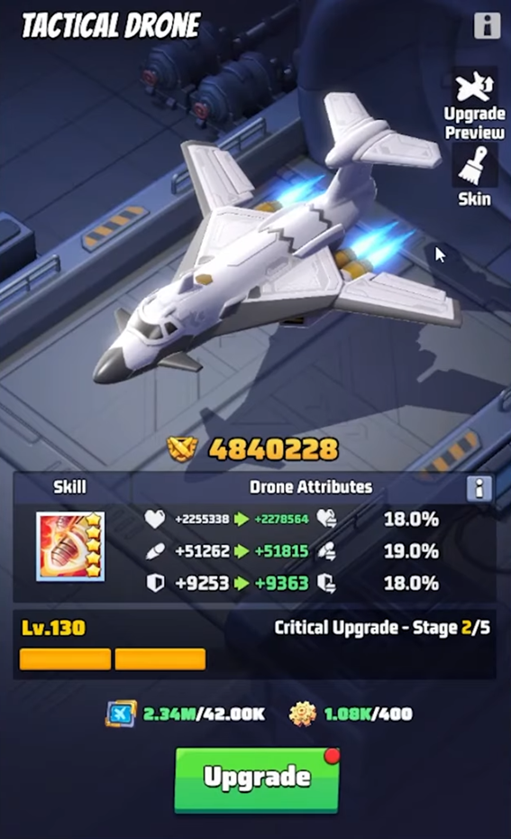 Tingkatkan Drone