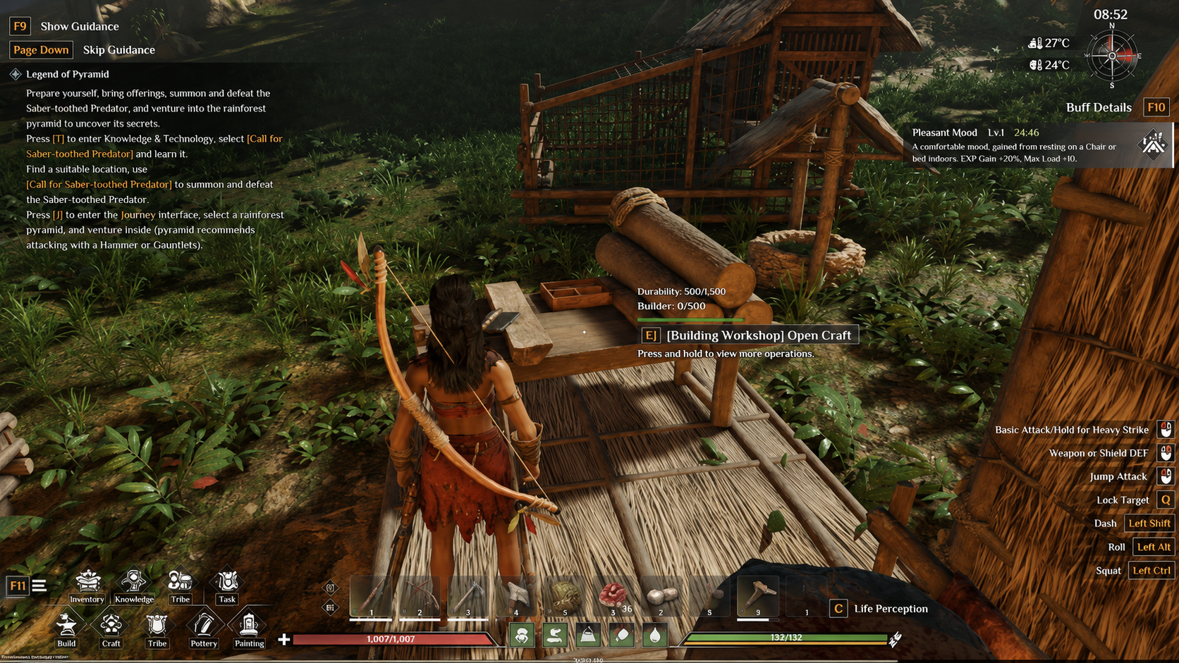 Soulmask Base Upgrade