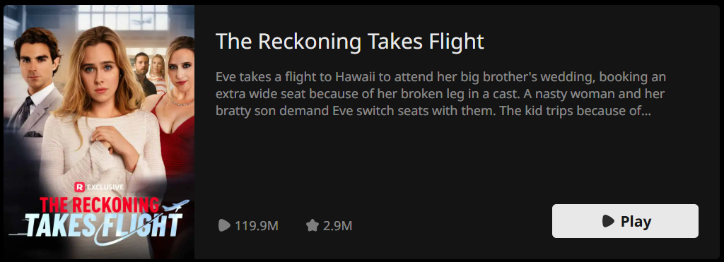 Reelshort Best Revenge Drama