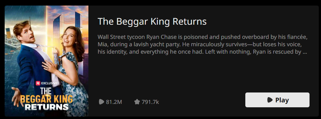 The Beggar King Returns