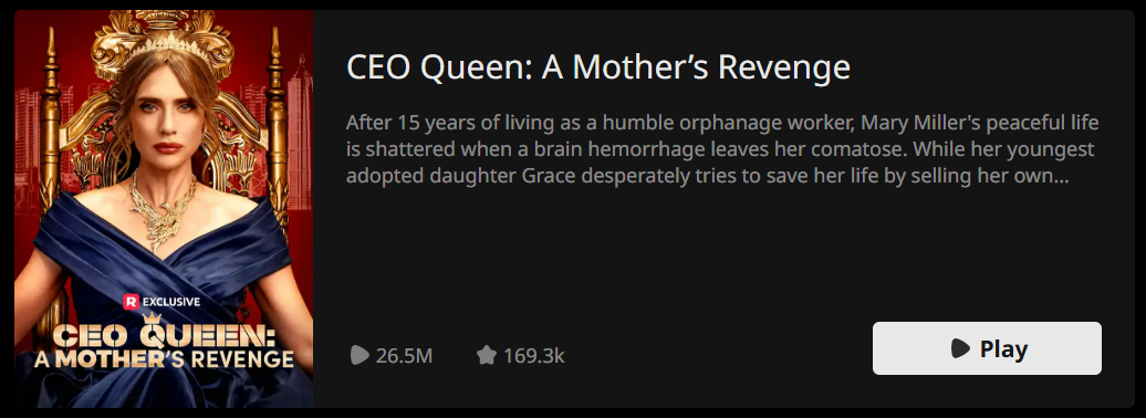 CEO Queen: A Mother's Revenge