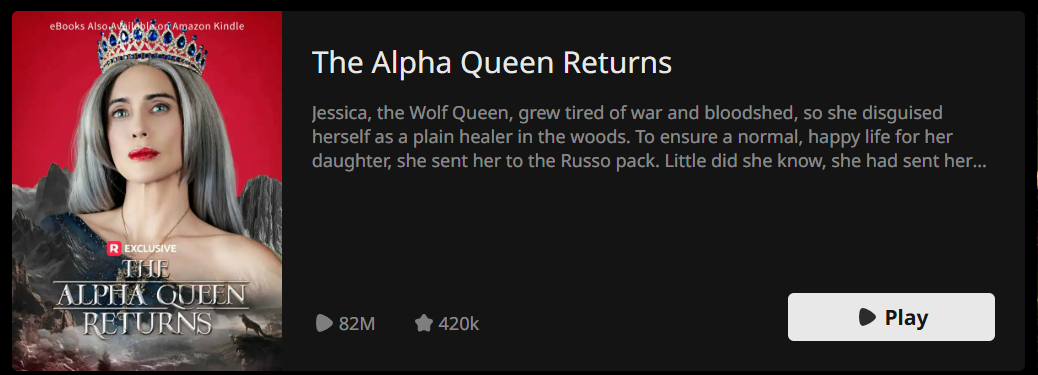 The Alpha Queen Returns