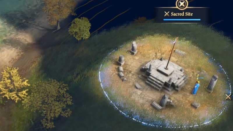 Age of Empire IV Sacred Site