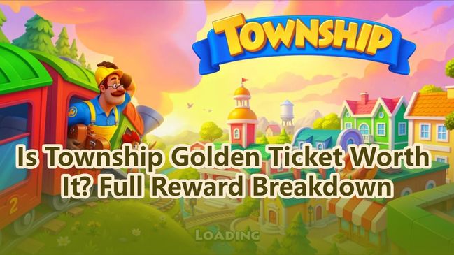 Is Township Golden Ticket Worth It? Full Reward Breakdown