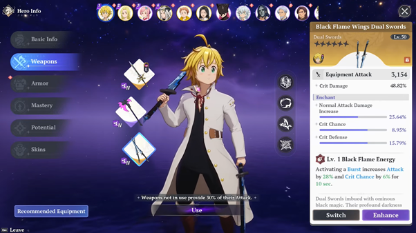 SS tier weapon