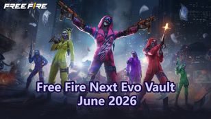Free Fire Evo Vault June 2026 Guide: Groza and P90 Evo Guns