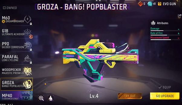 Groza Evo Vault