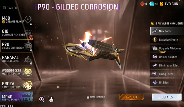P90 Evo Vault