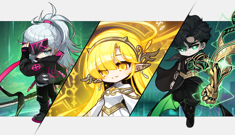 Three New Bosses
