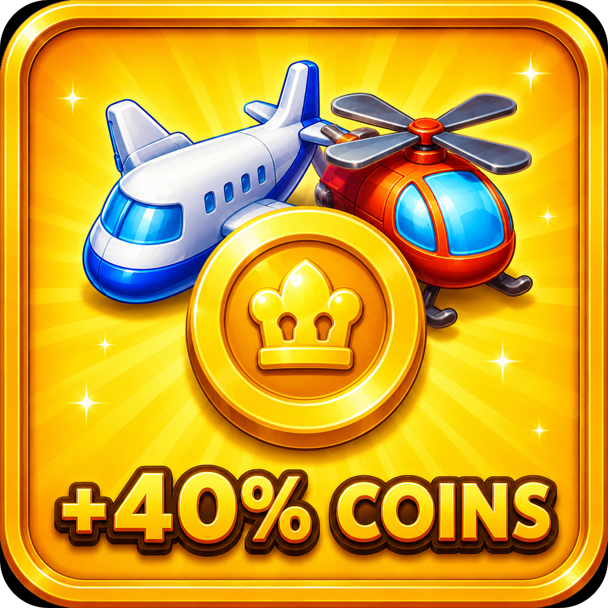 +40% Coins