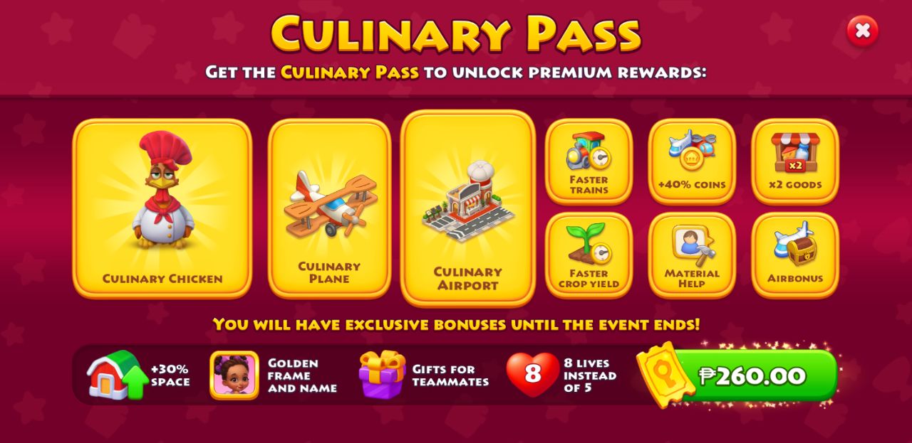 CulinaryPass