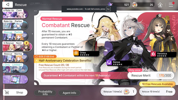 Combatant Rescue