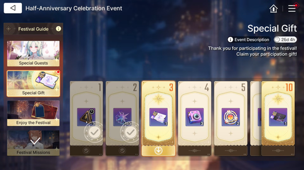 Festival Mission