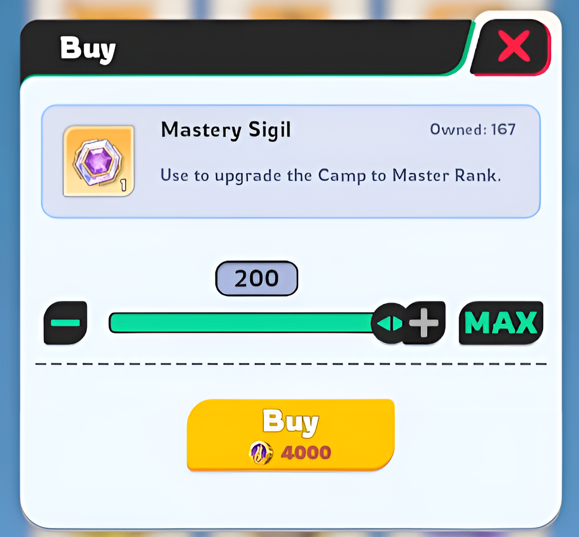 Mastery Sigils