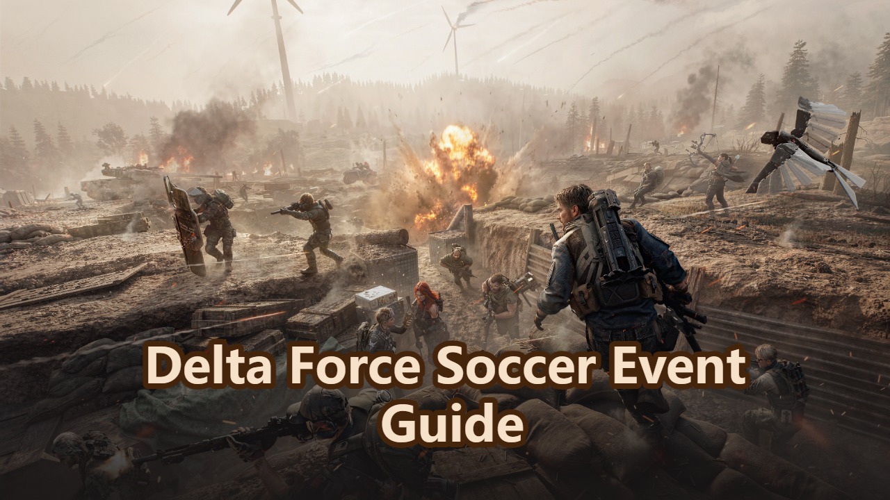 Гайд по Футбольному событию Delta Force: всё, что тебе нужно знать!
