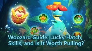 Woozard Guide: Lucky Hatch, Skills, and Is It Worth Pulling? | Palmon: Survival