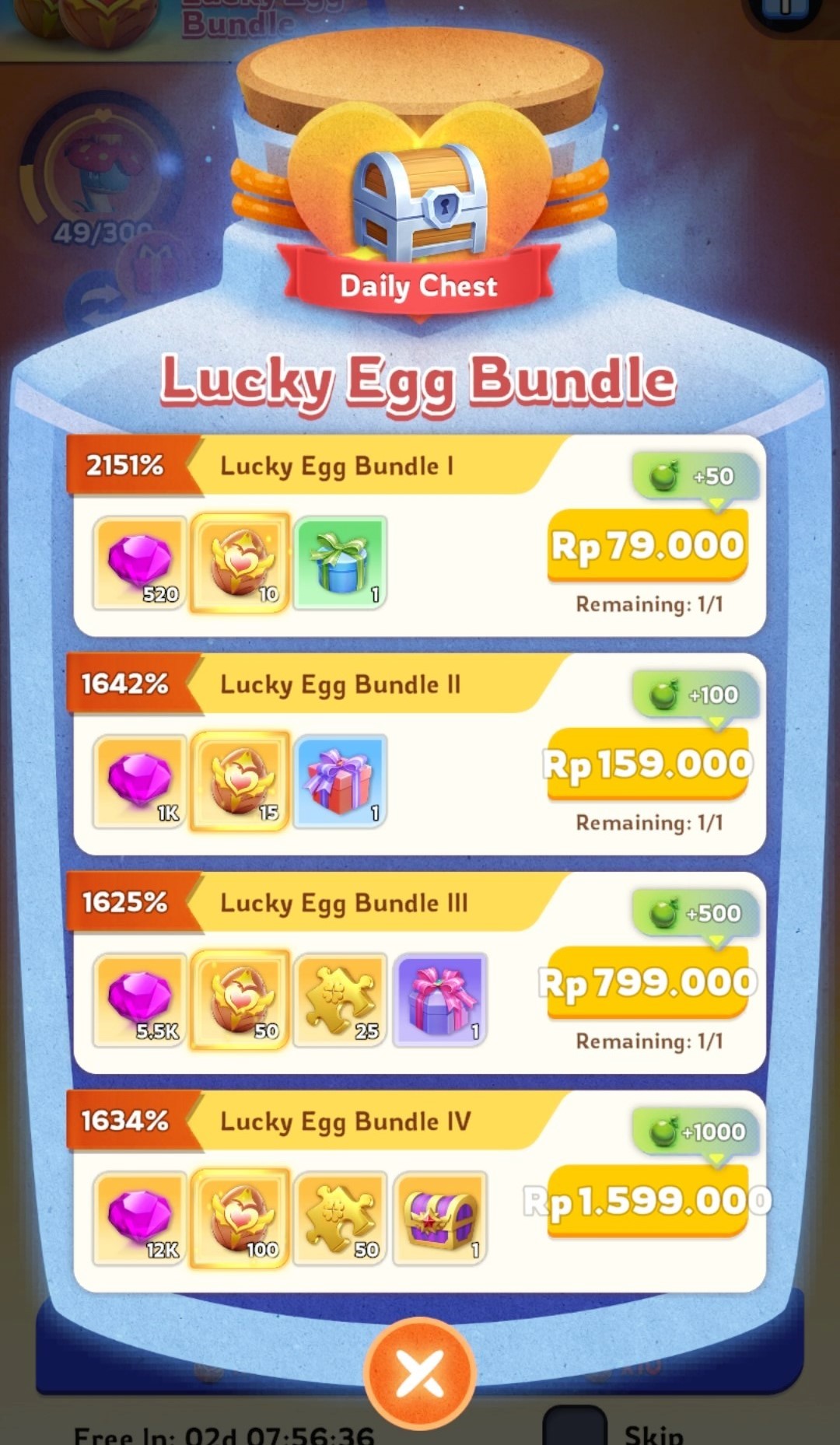 Lucky Egg Bundles
