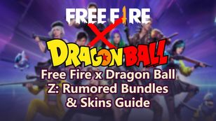 Free Fire x Dragon Ball Z: Rumored Bundles and Skins Guide