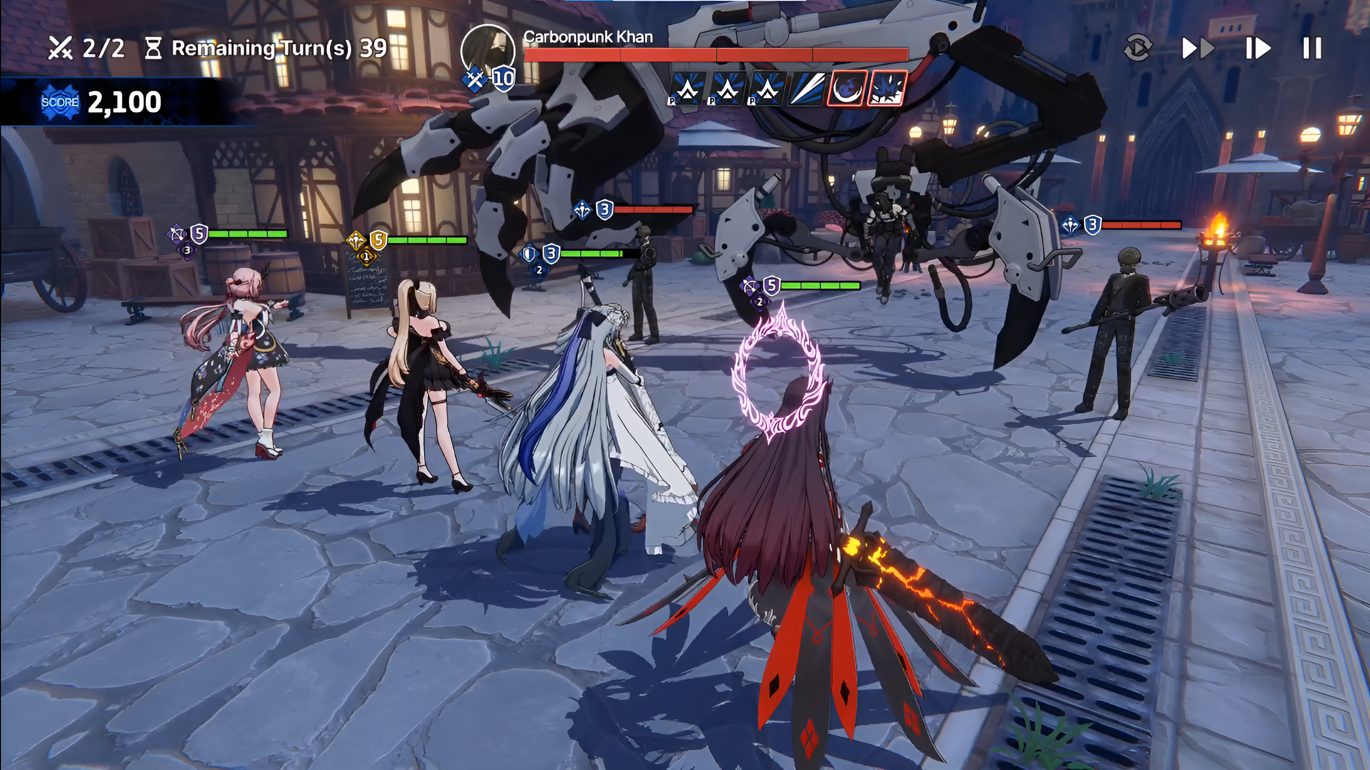 Boss Battle Composition
