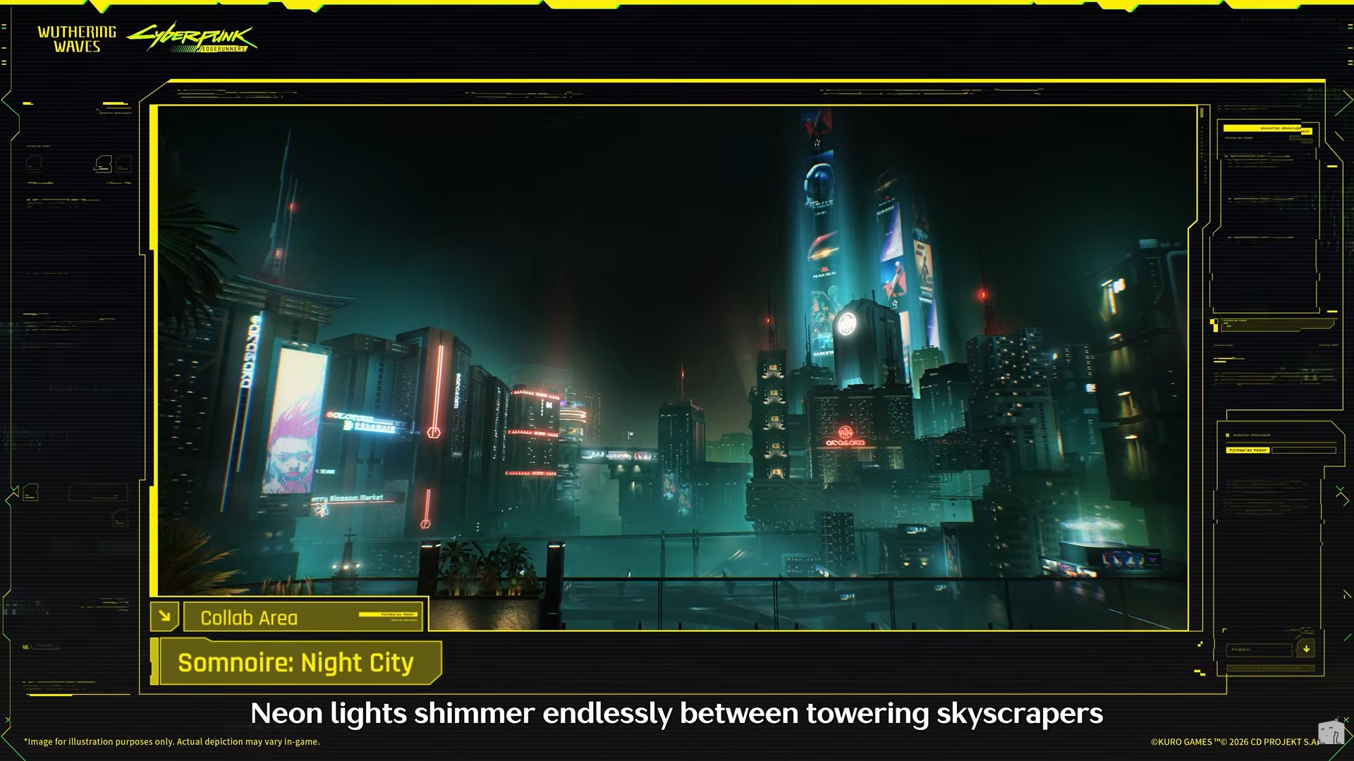 Night City image