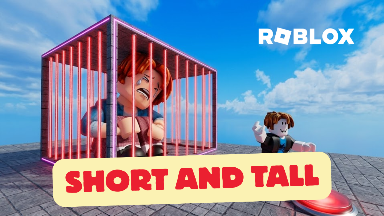 Roblox game short and tall illustration