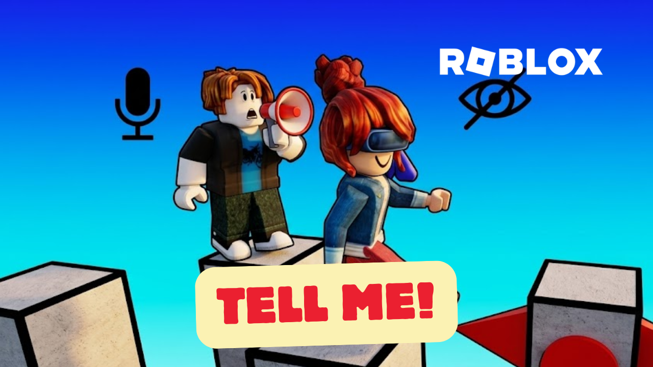 Roblox 2 players game Tell Me!