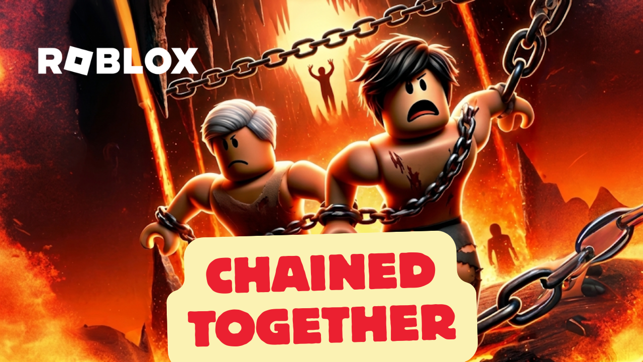 Roblox Chained Together Roblox Version Ilustration
