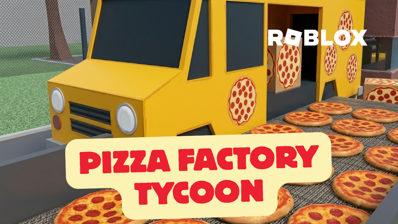 roblox 2 Player Pizza Factory Tycoon game for couple