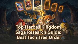 Top Heroes Kingdom Saga Research Guide: Best Tech Tree Order