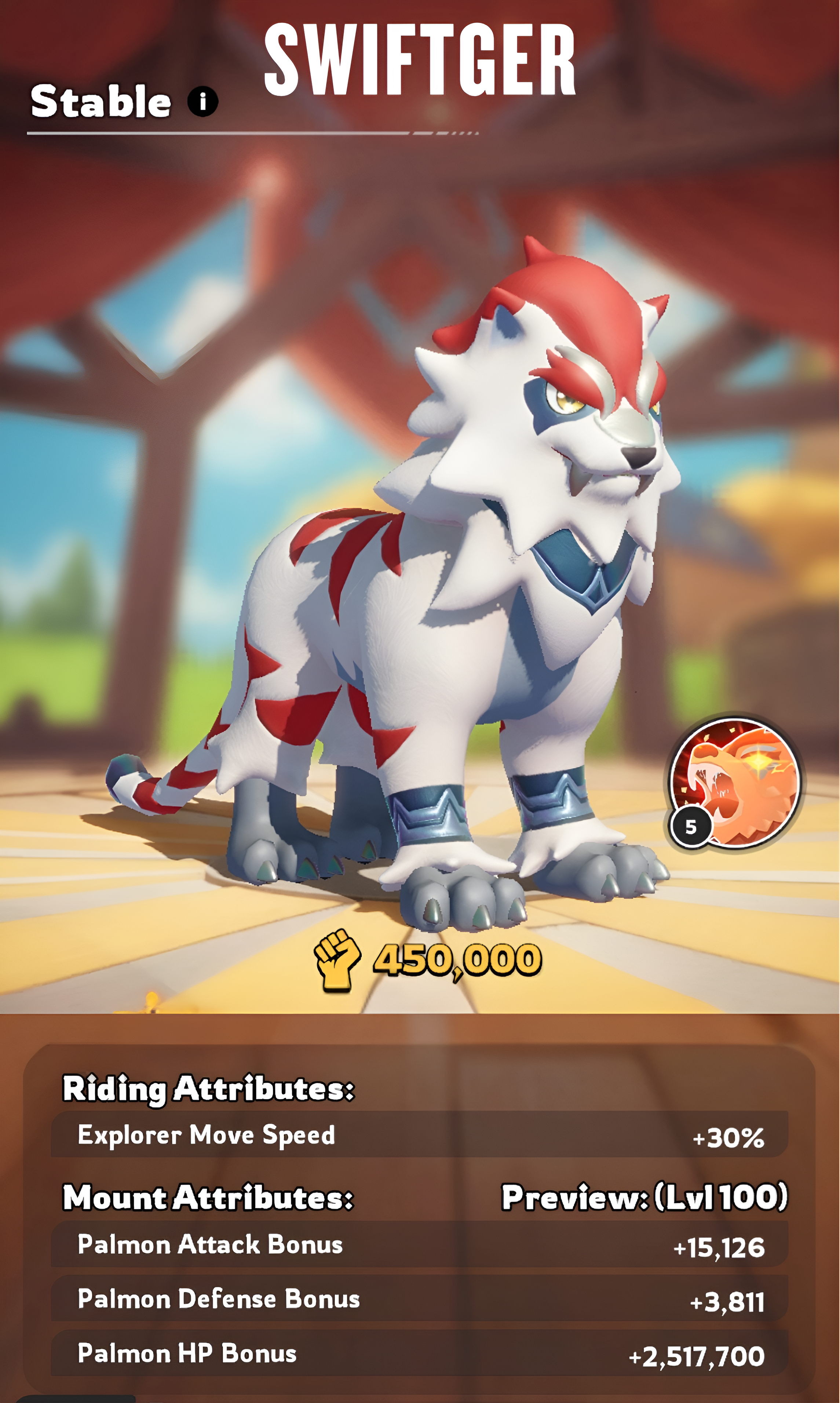 Swiftger Mount