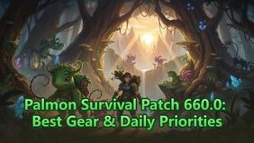Palmon Survival Equipment Upgrade & Daily Priorities