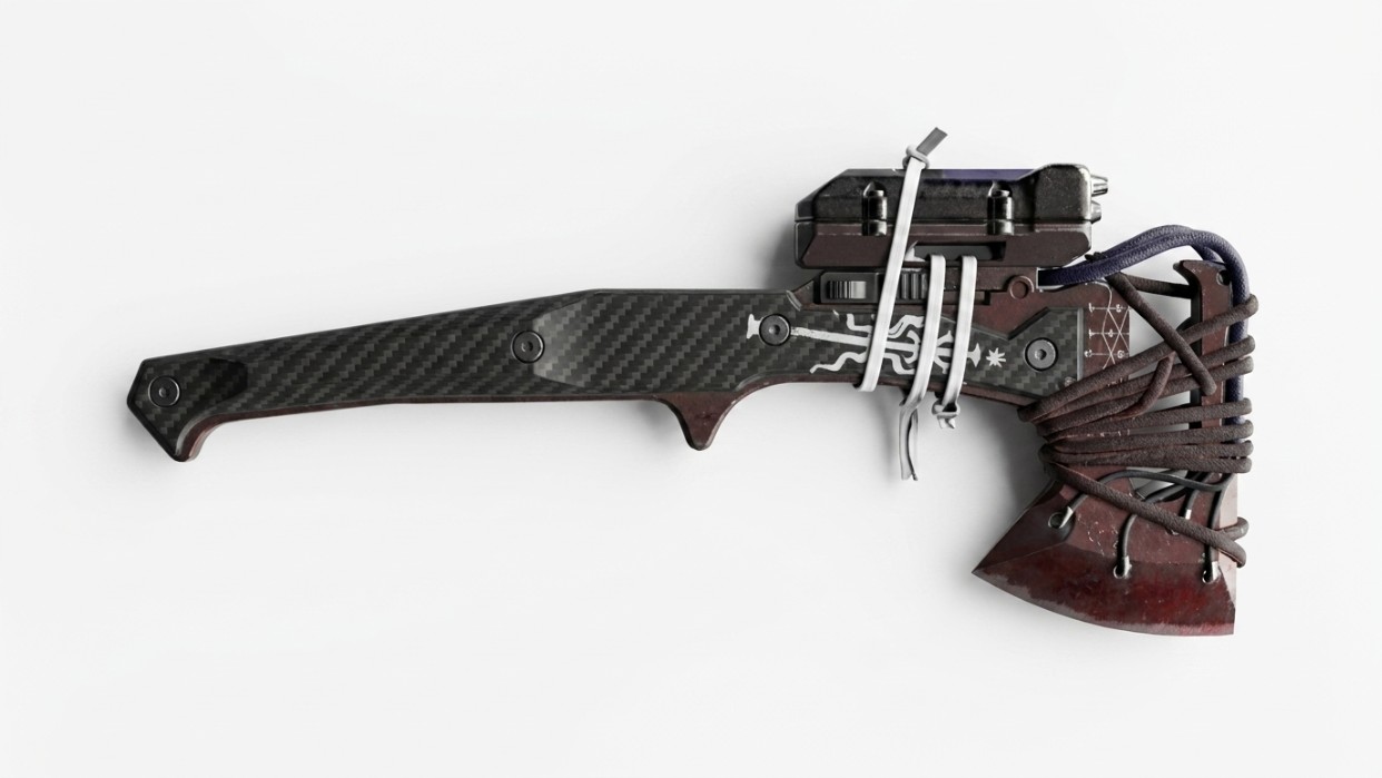 Agaou Throwing Knive in Cyberpunk 2077