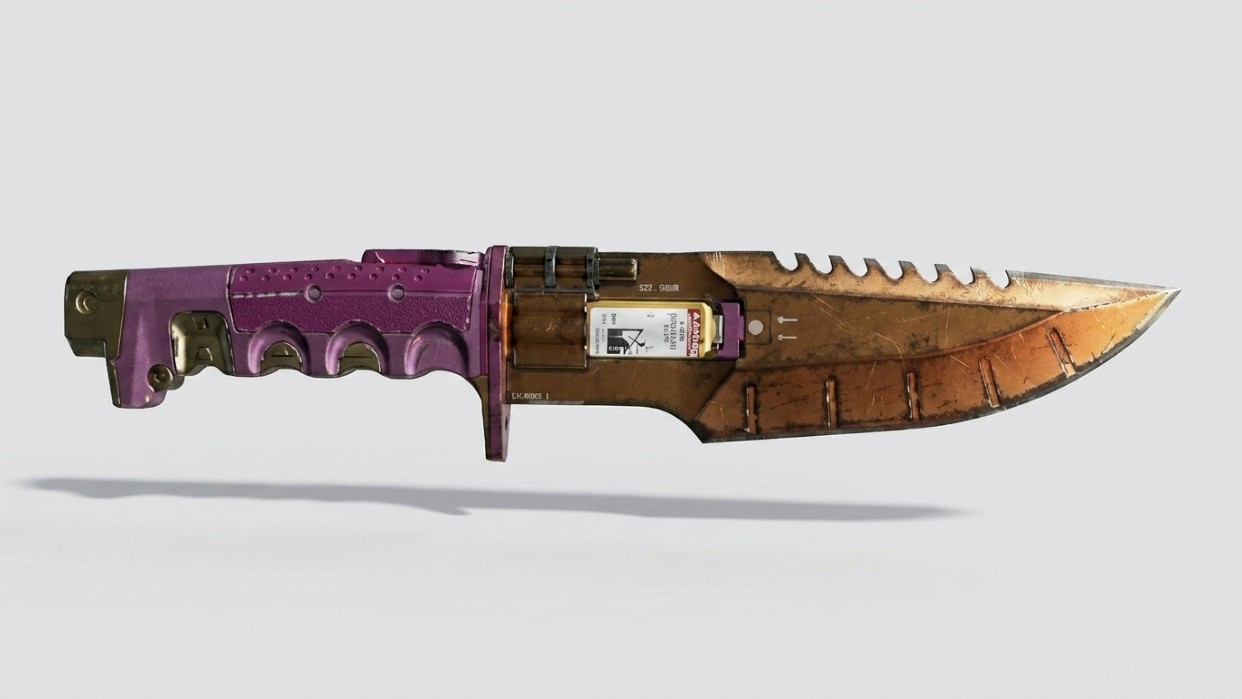 Headhunter Throwing Knive in Cyberpunk 2077