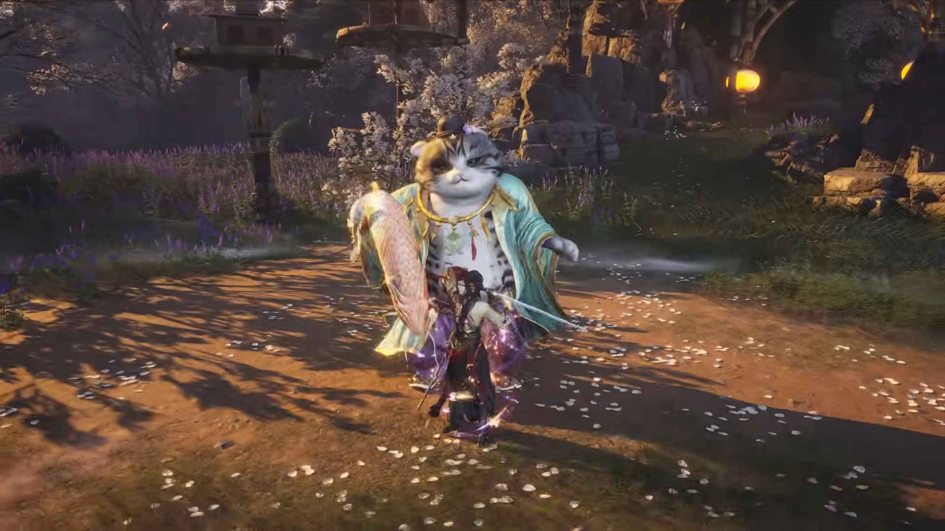 Cat Emperor Boss
