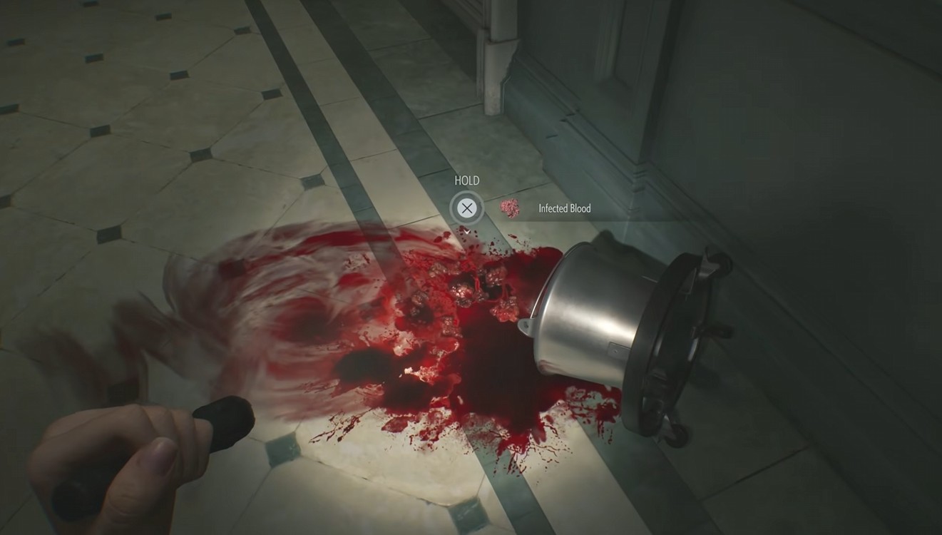 RE( infected blood