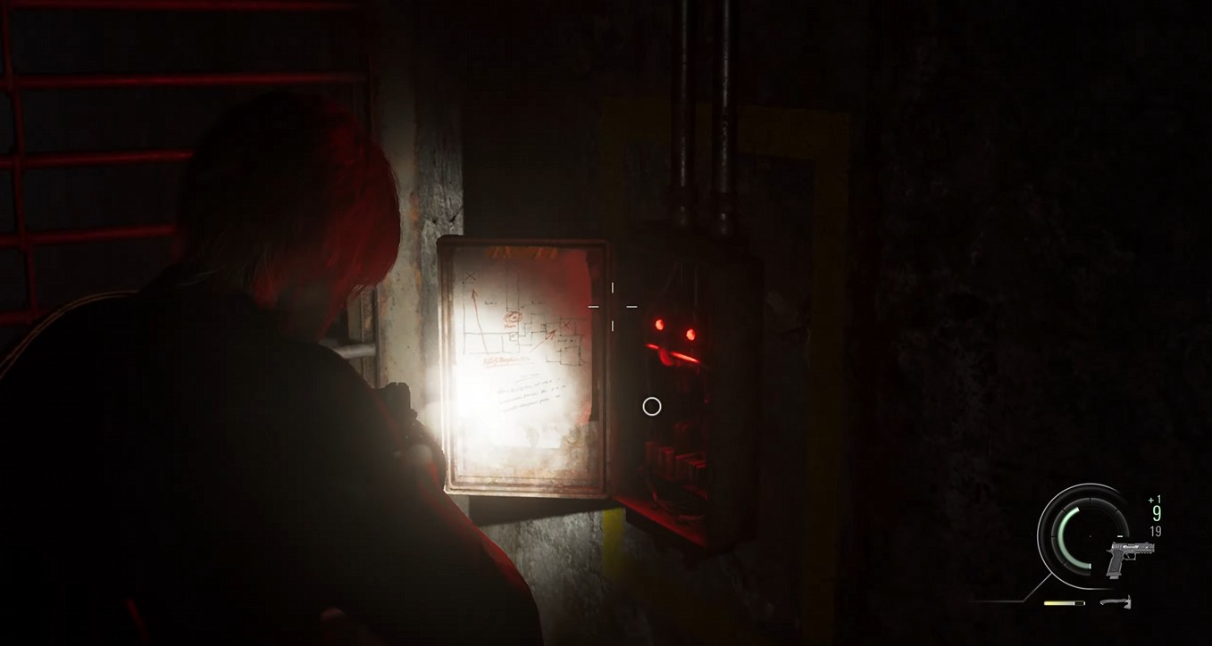 Battery Storage Locations Raccoon City file RE9