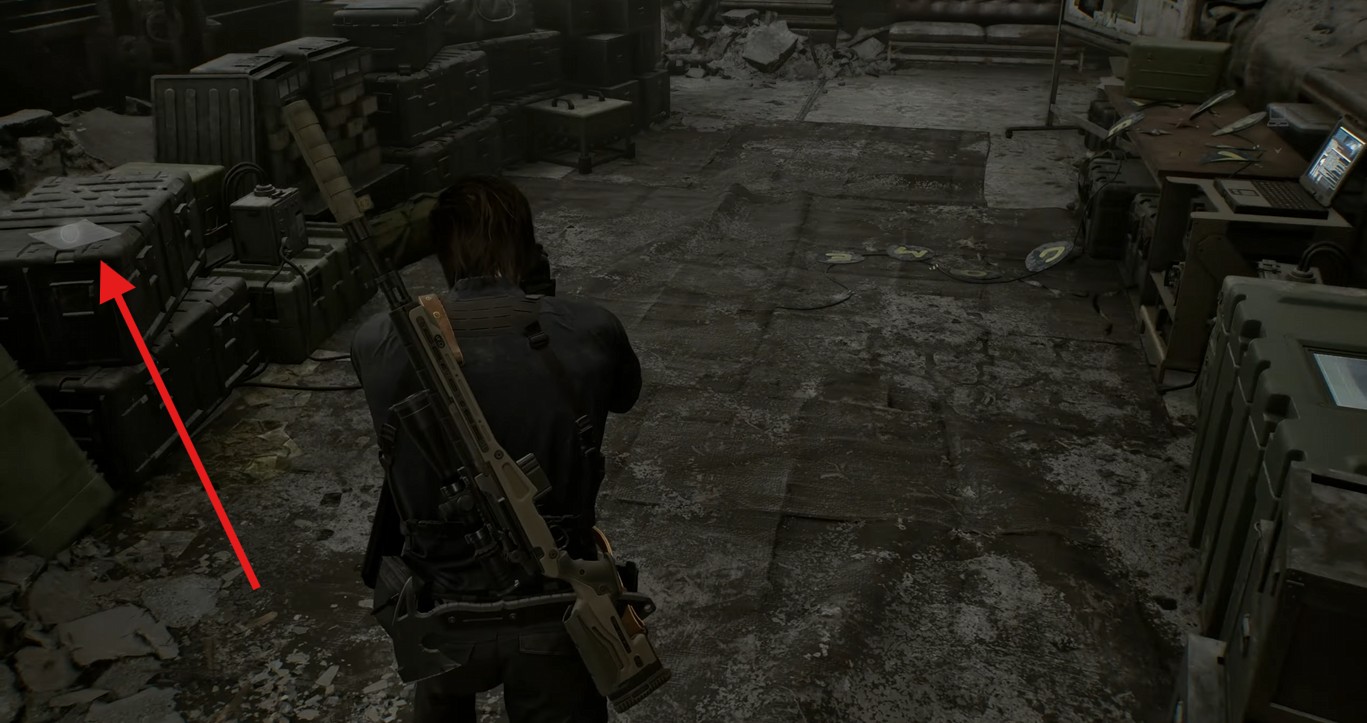 R.P.D. Perimeter Report Raccoon City file RE9