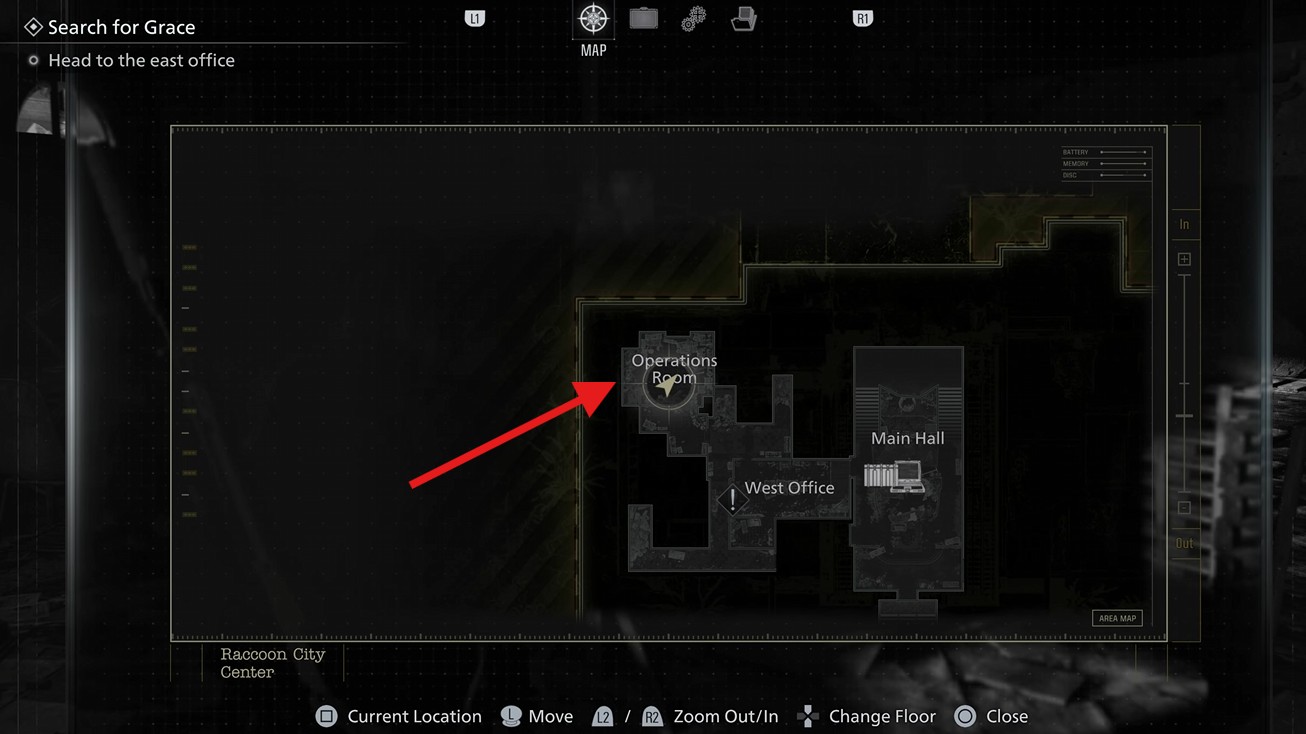 Record of Events Raccoon City file RE9