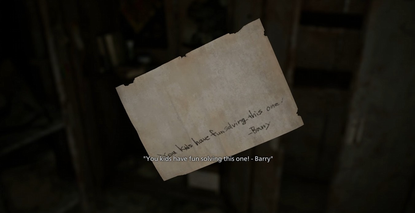 Scavenger Hunt &ndash; Clue 2 Raccoon City file RE9