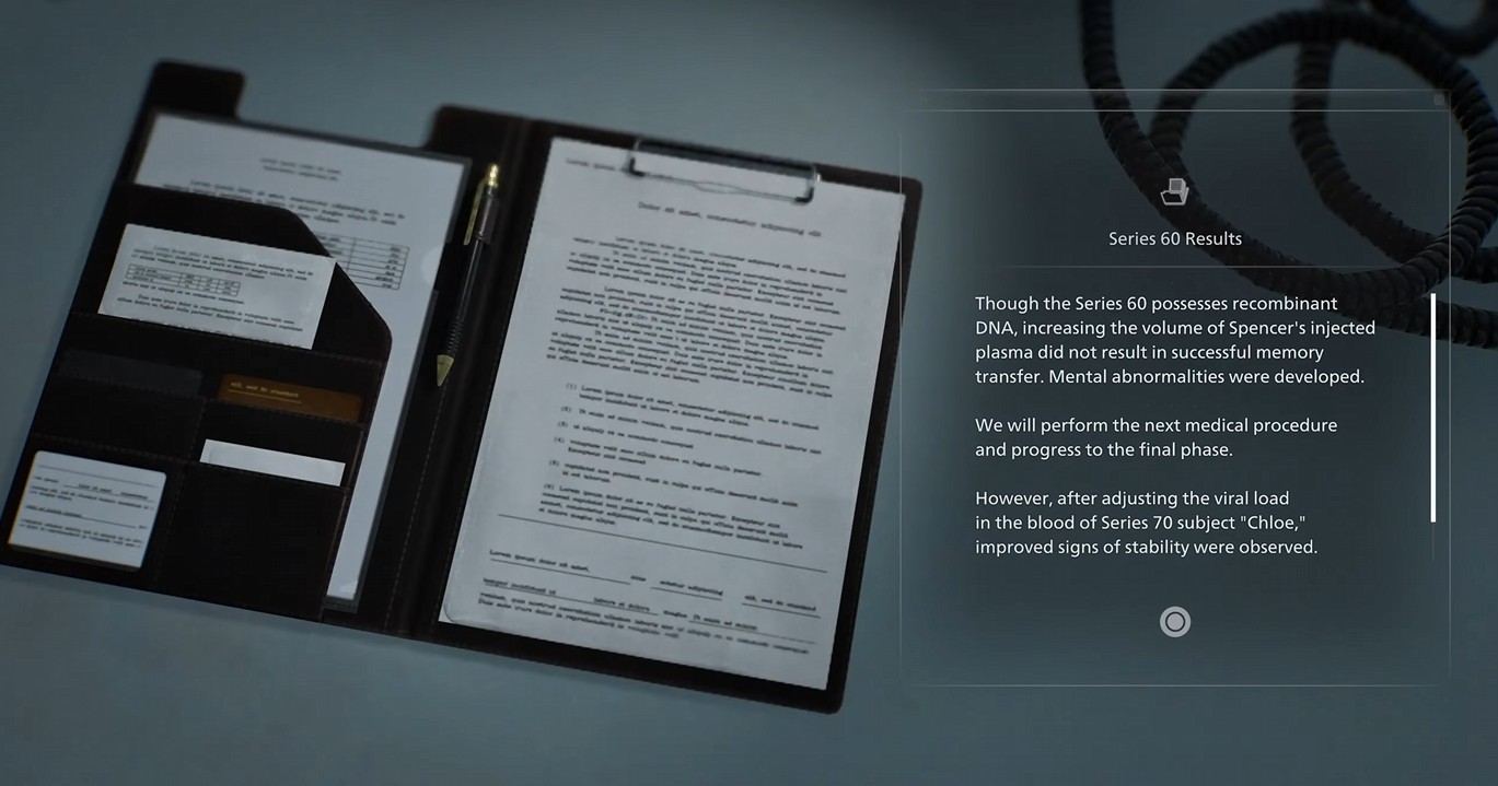 New Researcher&rsquo;s Notebook Raccoon City file RE9