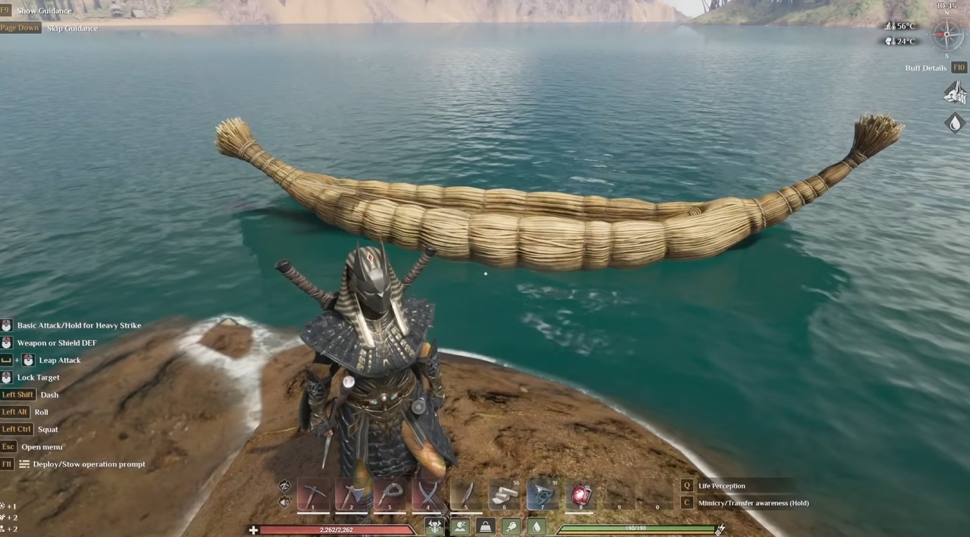 Thatch Boat Soulmask
