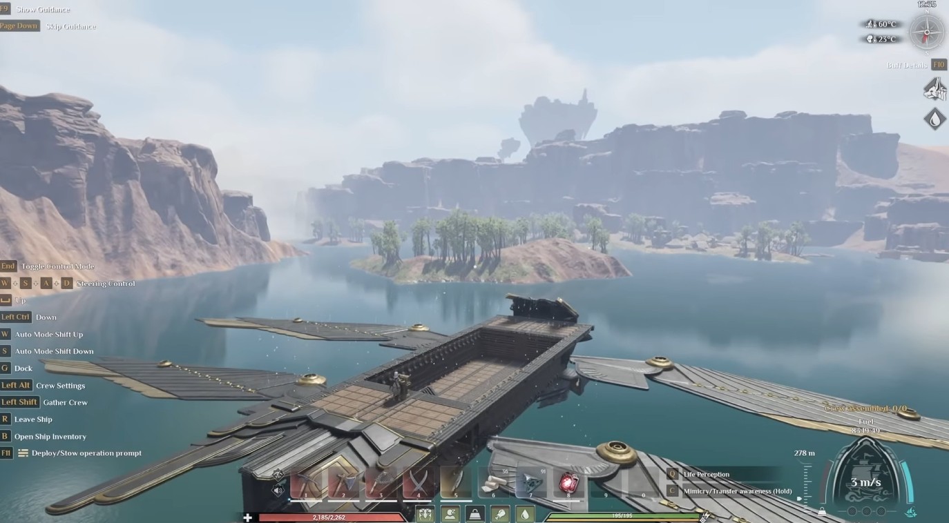 Falcon Airship Soulmask