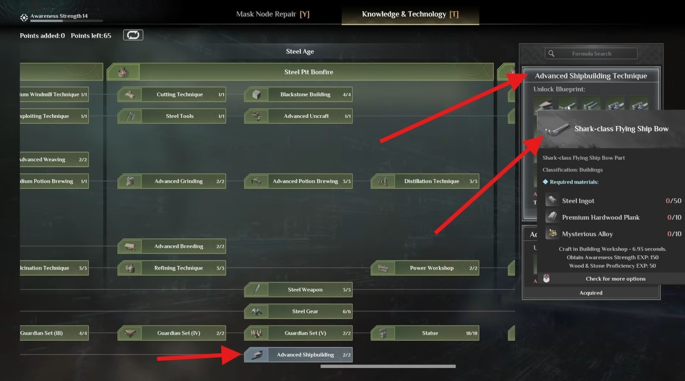 Advanced Shipbuilding Technique Soulmask