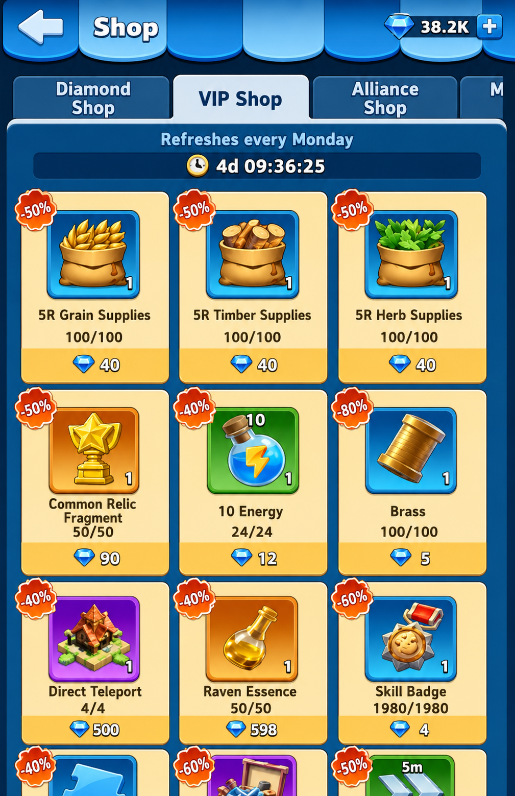 Last Asylum Plague VIP Shop
