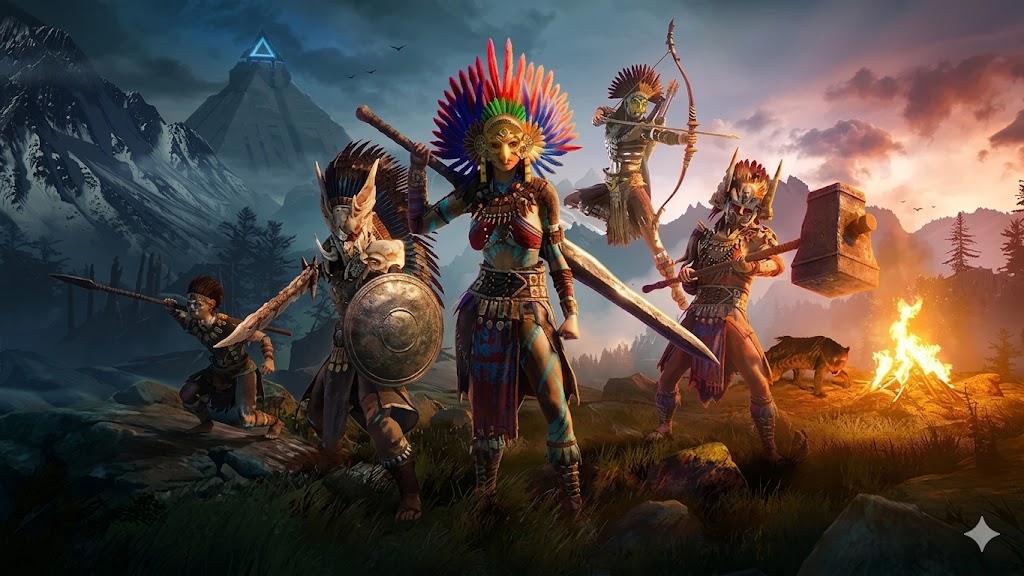 Soulmask Background