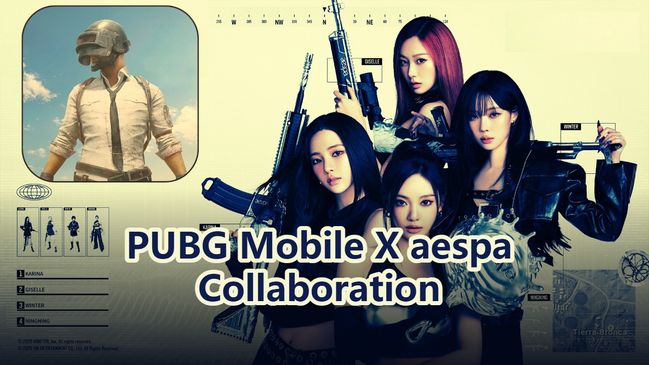 Обзор коллаборации PUBG MOBILE x aespa