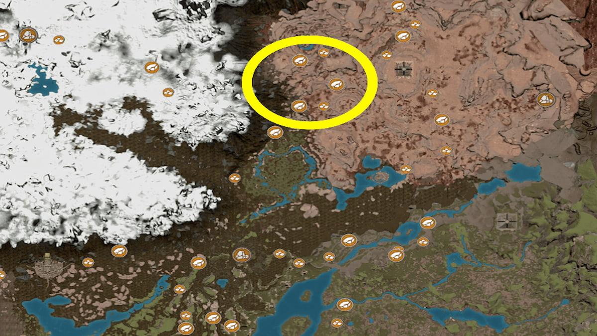 Soulmask Outposts