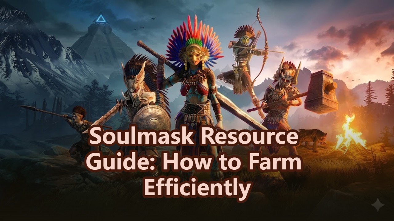 Soulmask Resource Guide: How to Farm Efficiently