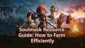 Soulmask Resource Guide: How to Farm Efficiently