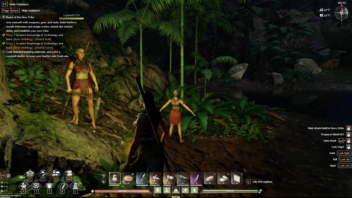 soulmask-recruiting-first-tribesmen